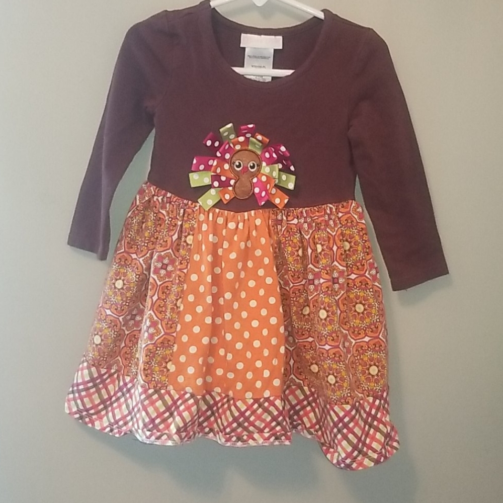 Thanksgiving dress for Toddler